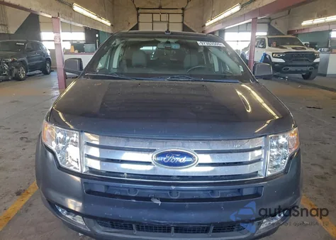 2007 Ford Edge Sel z USA, uszkodzony, nr VIN 2FMDK38C67BB21681